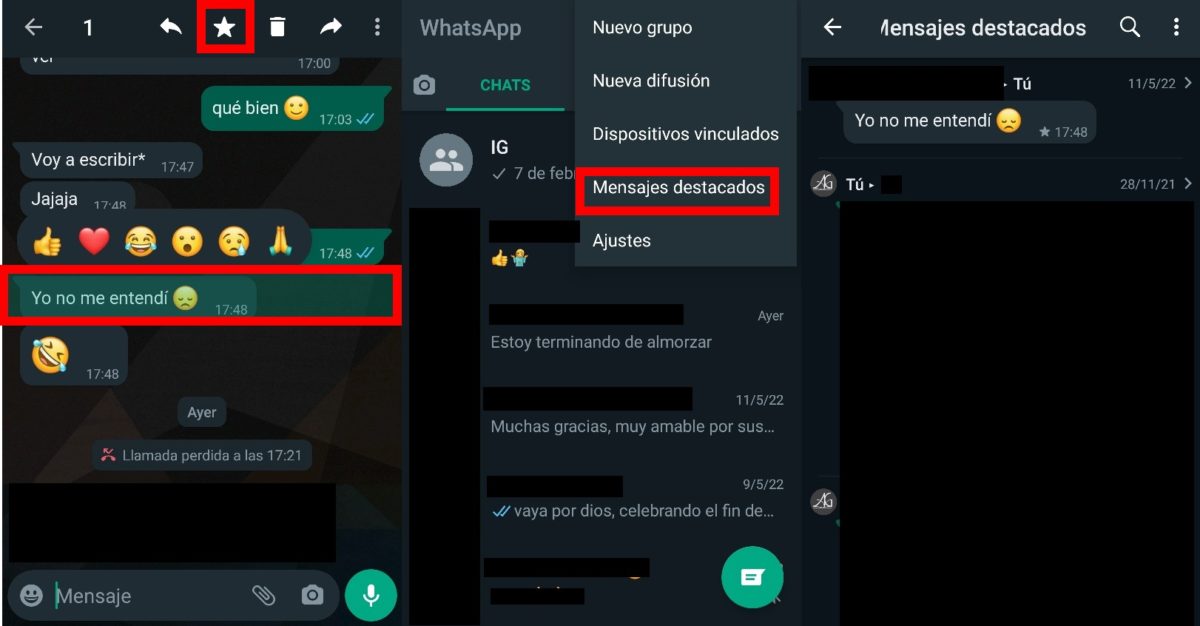 Los mejores trucos para las conversaciones de WhatsApp 2