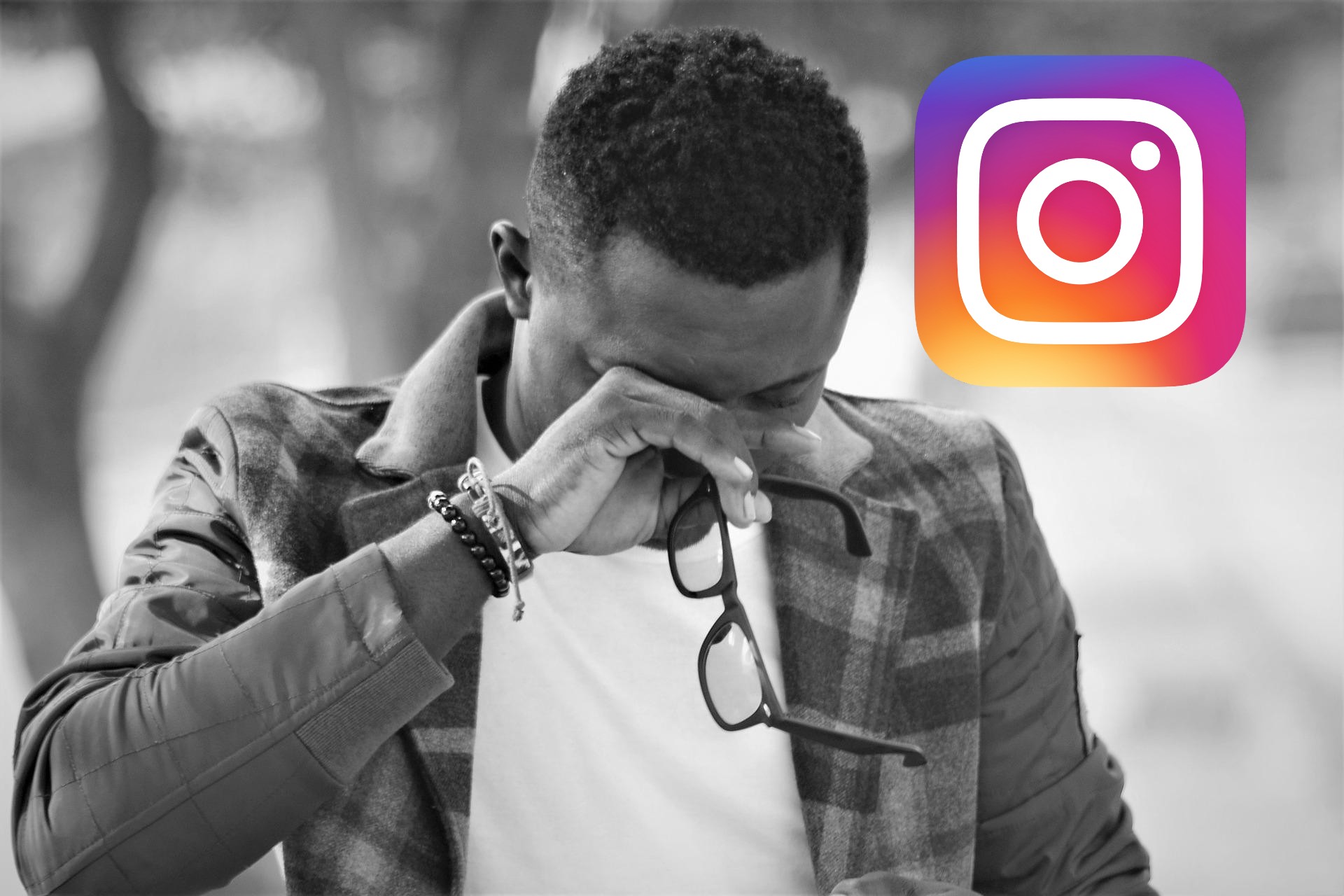 Por qué no encuentro el efecto de llorar en Instagram