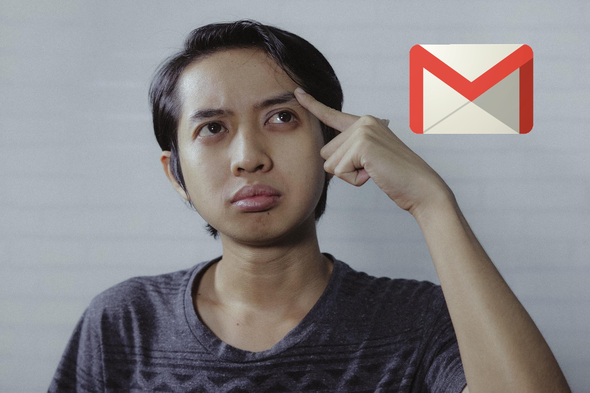 Problema en Gmail: sin conexión ¿qué hago?