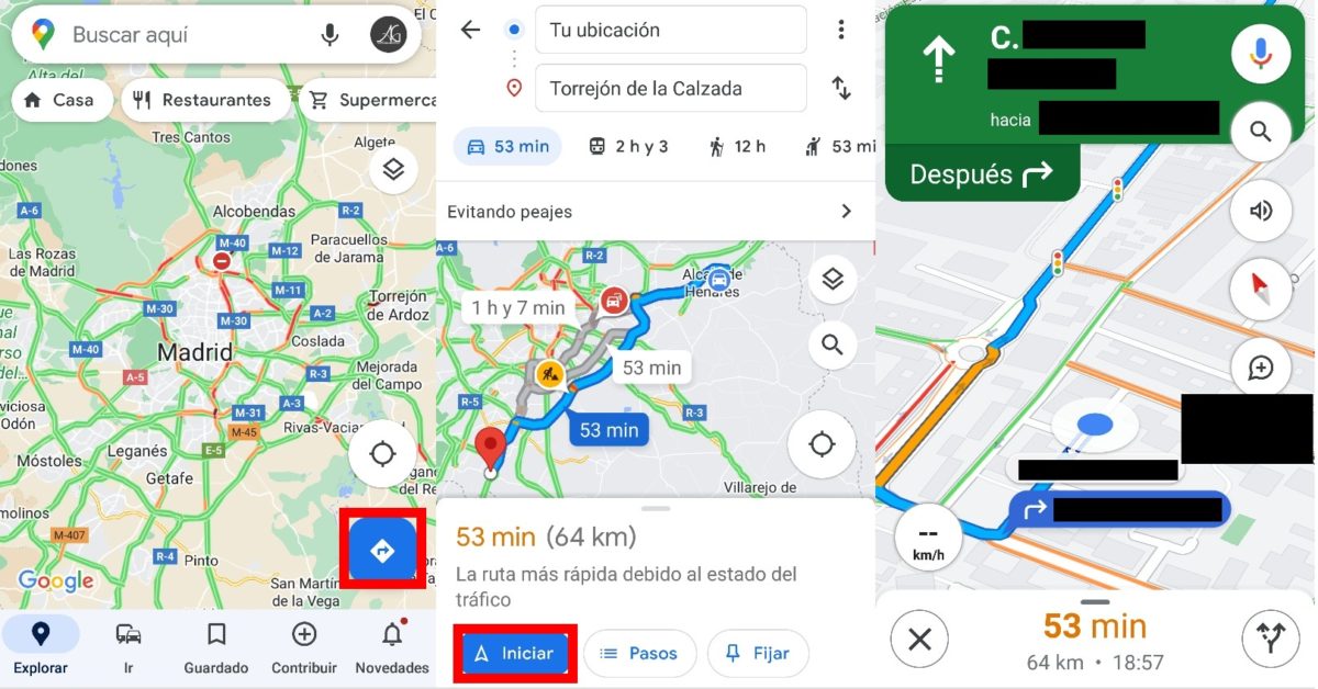 Todos los ajustes de navegación que debes conocer para Google Maps 1