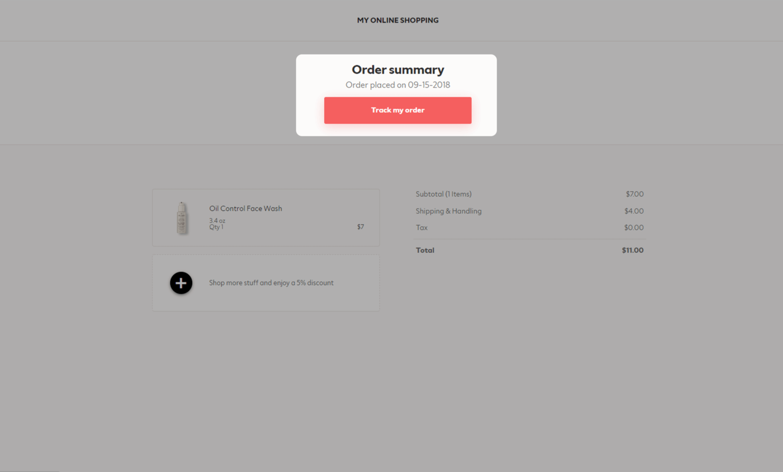 Cómo rastrear mi pedido de Shein