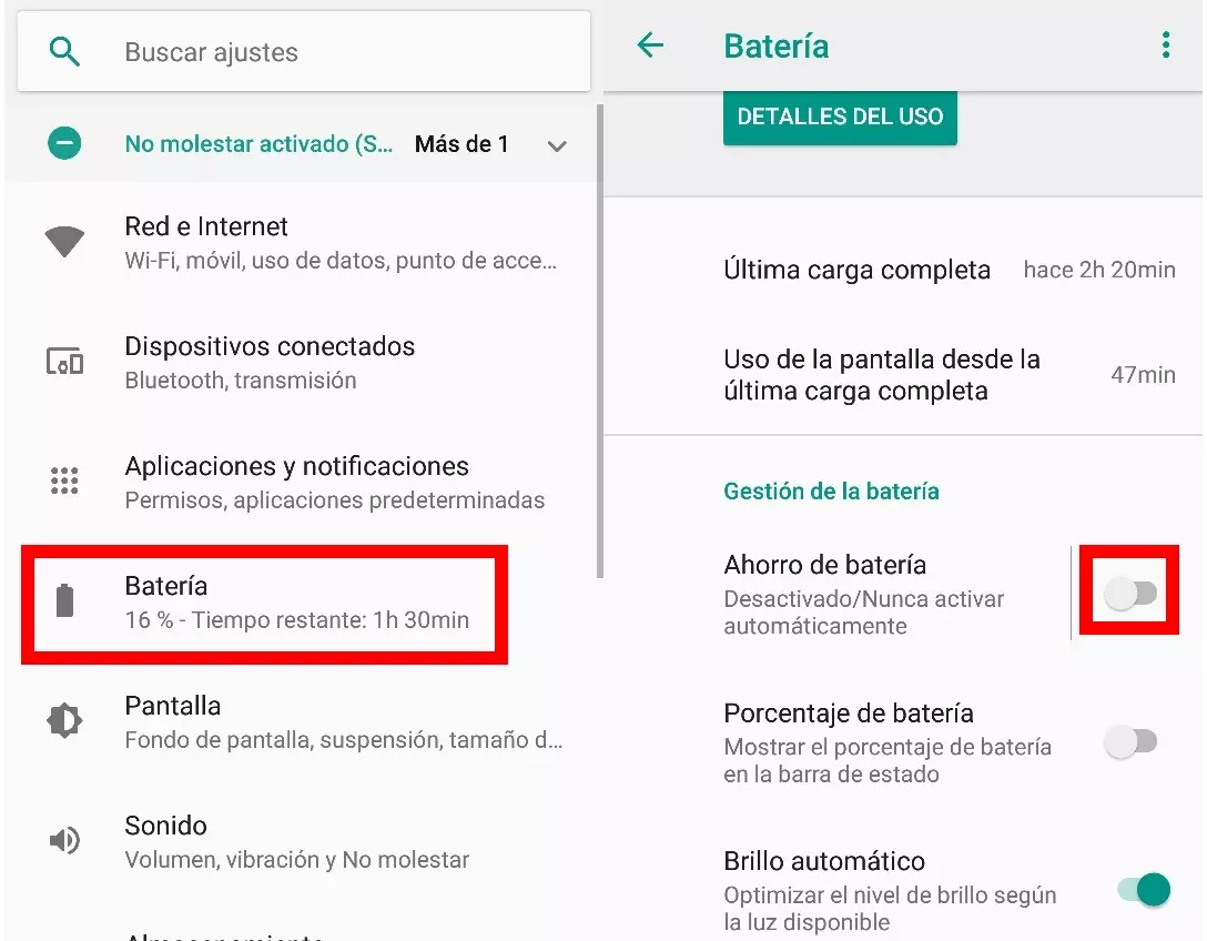 WhatsApp does not notify me of messages, what can I do?  3