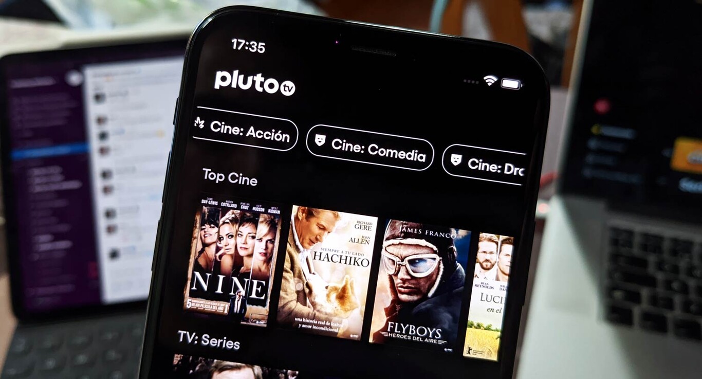 Cómo ver Pluto TV gratis en español desde el móvil