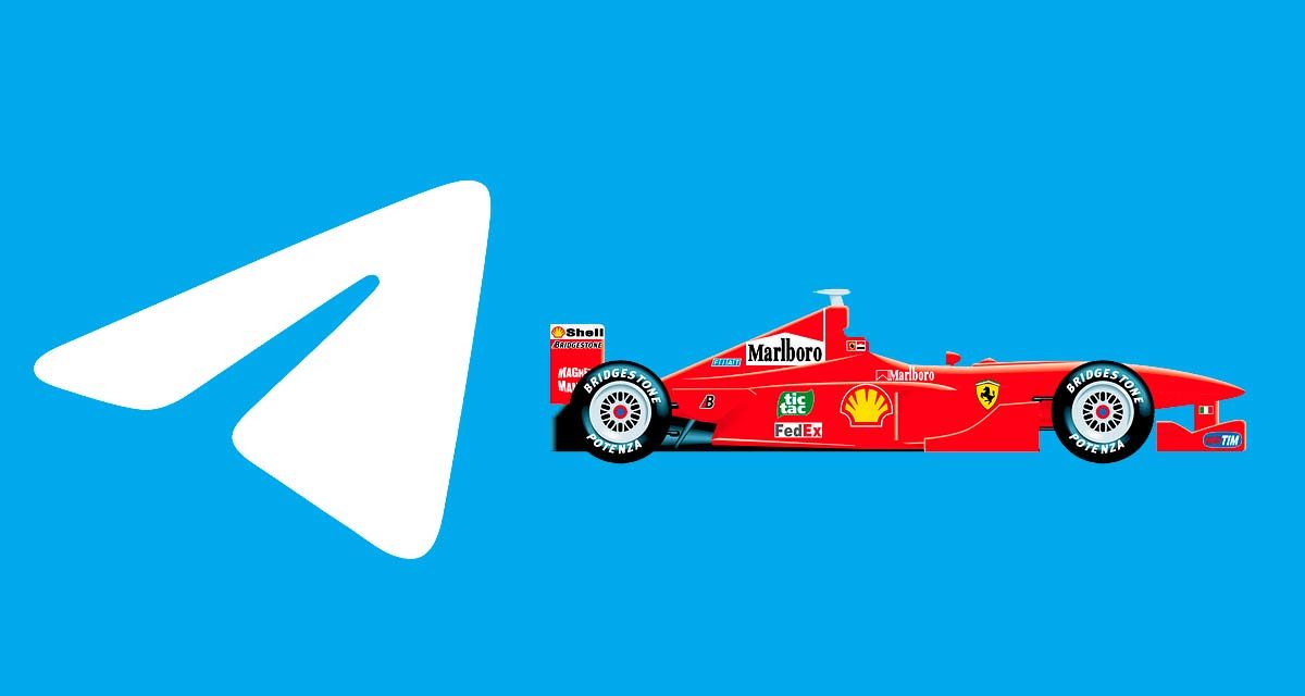 7 canales de Telegram para ver F1 online gratis y en directo 1