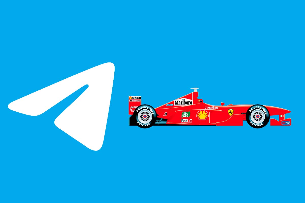 7 canales de Telegram para ver F1 online gratis y en directo 1