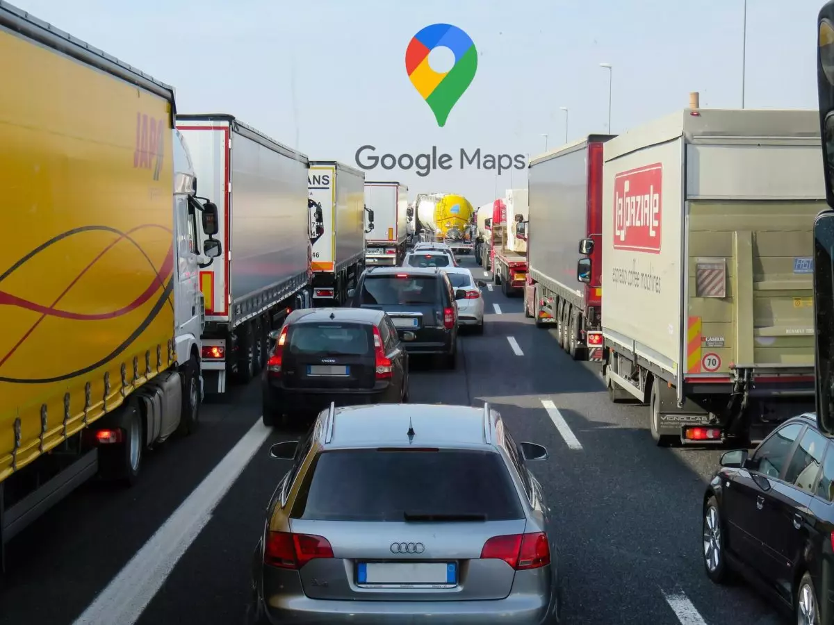 How to know the traffic in your area quickly with Google Maps