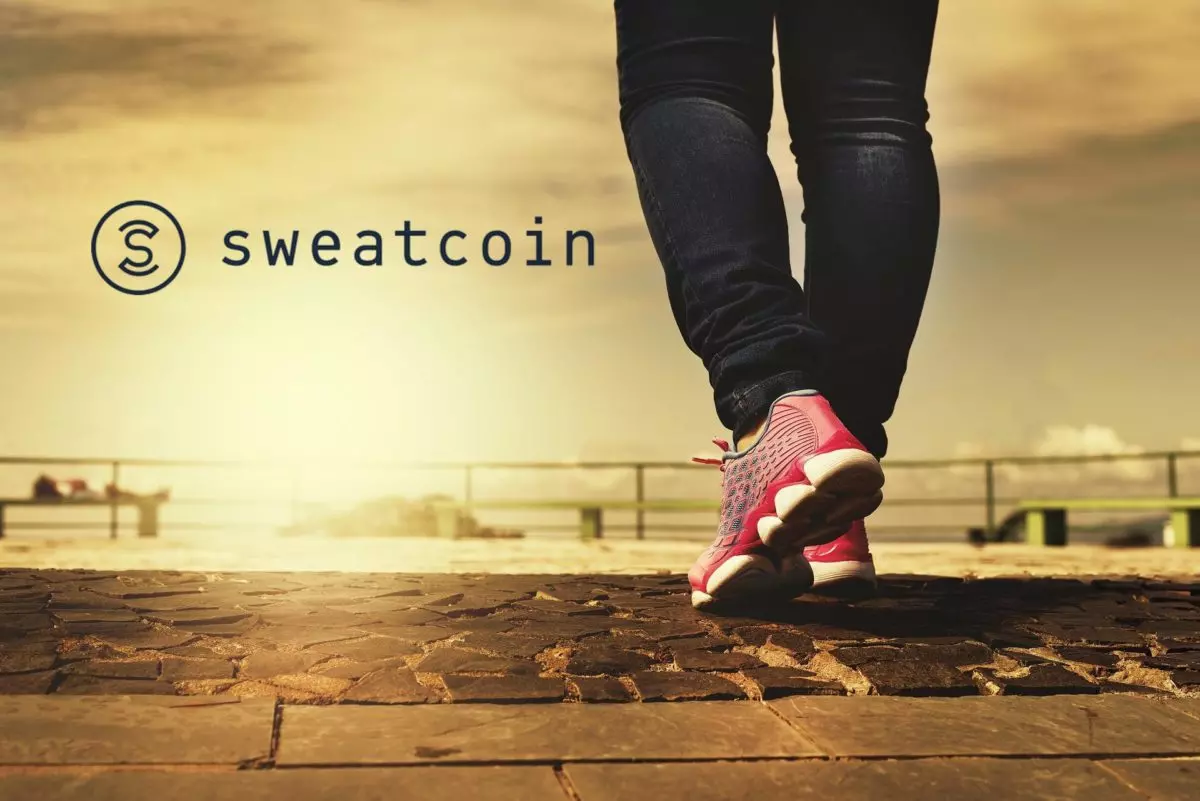 How Sweatcoin works to earn money with steps