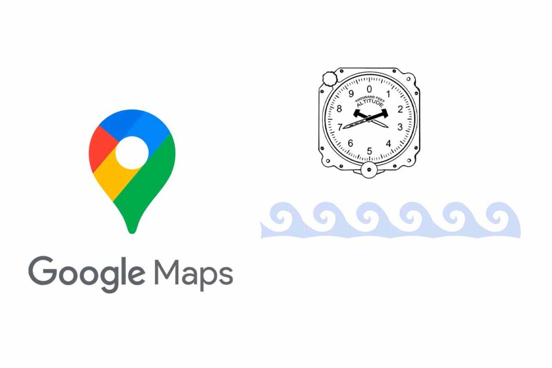 Cómo saber a qué altura estoy sobre el nivel del mar en Google Maps