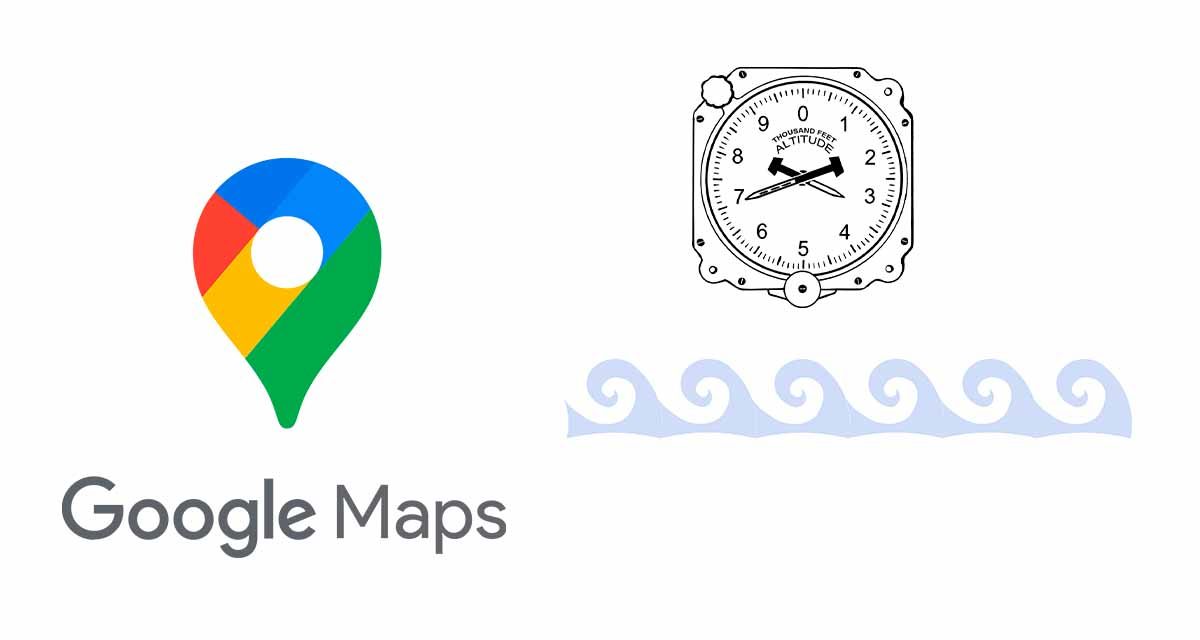 Cómo saber a qué altura estoy sobre el nivel del mar en Google Maps 1