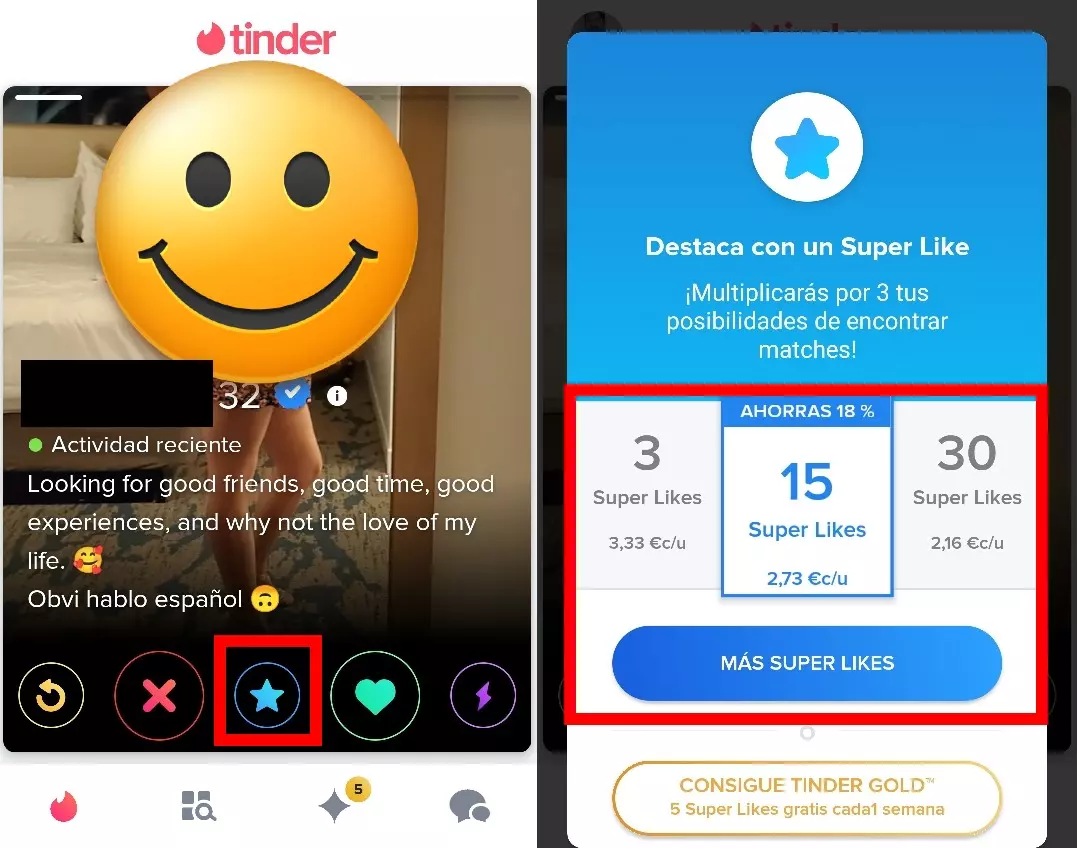How to know who gave you a Super Like on Tinder 2022 2