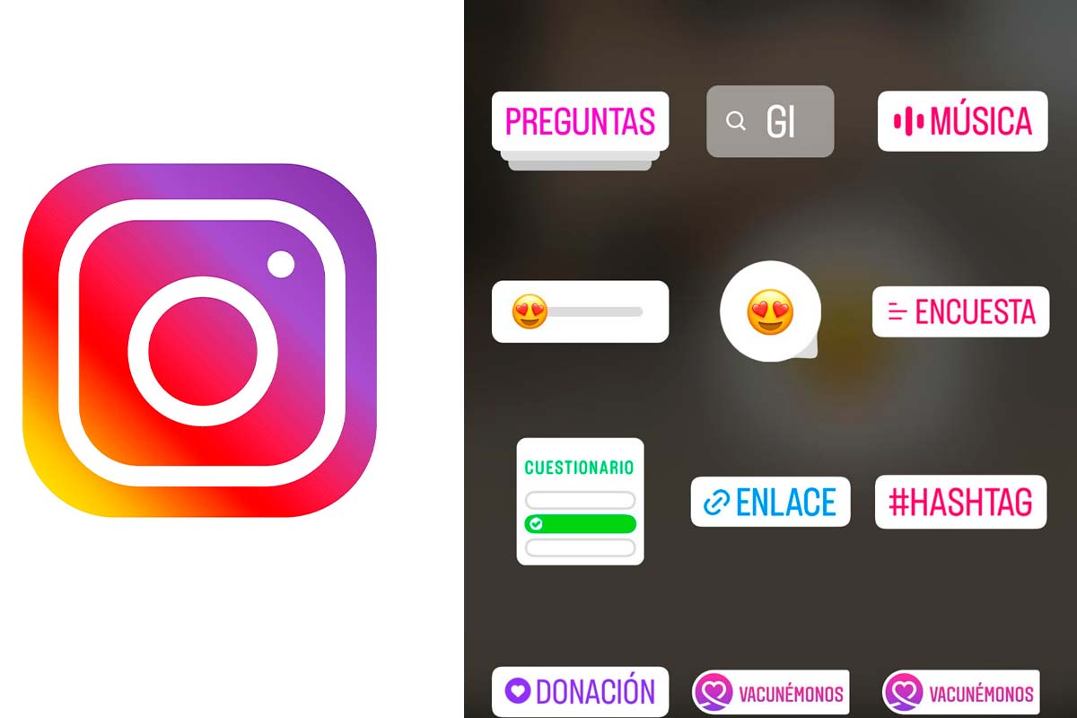 Cómo usar el nuevo sticker de reacciones de Instagram 1