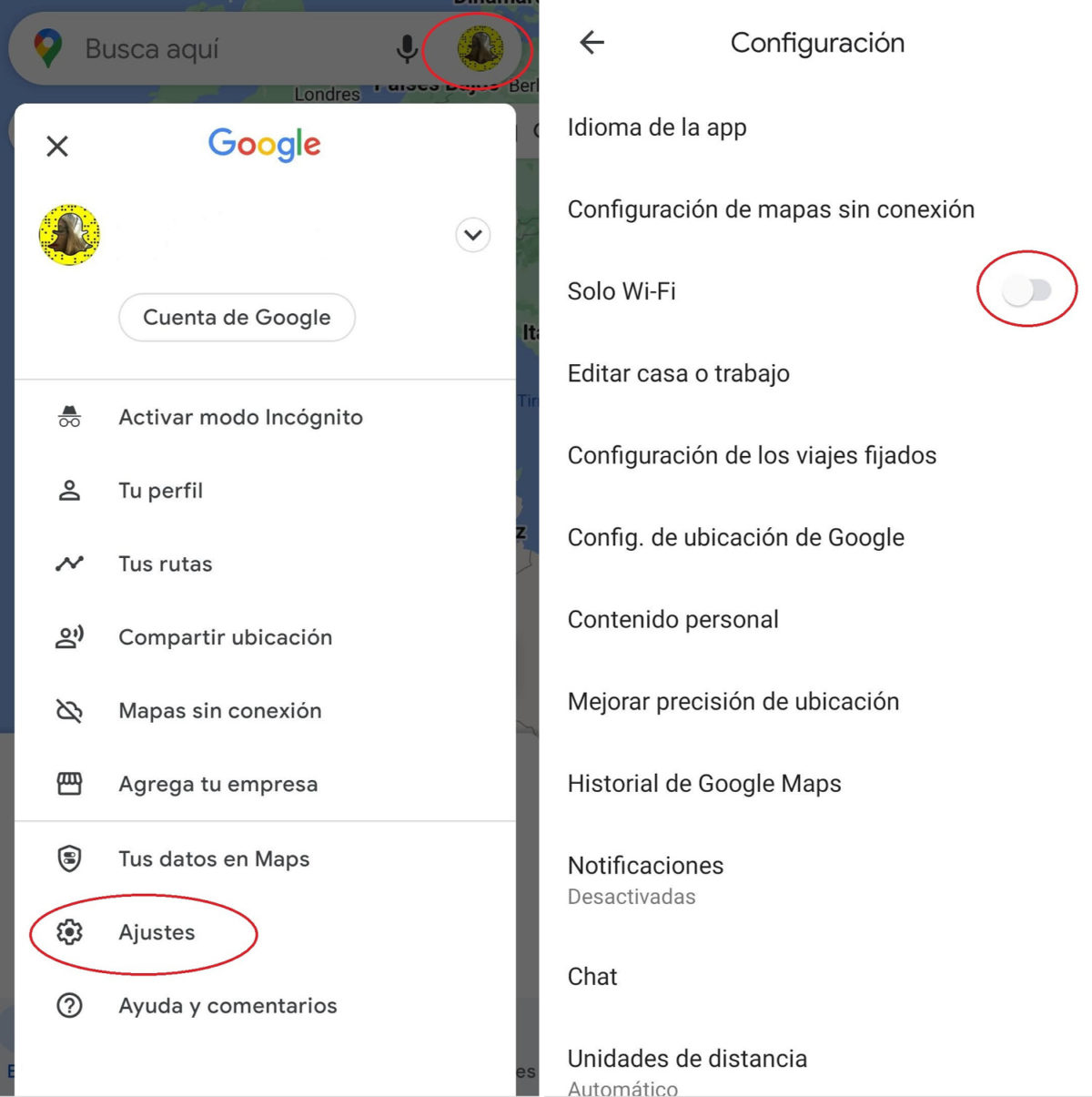 Cómo utilizar Google Maps sin conexión a Internet en el móvil