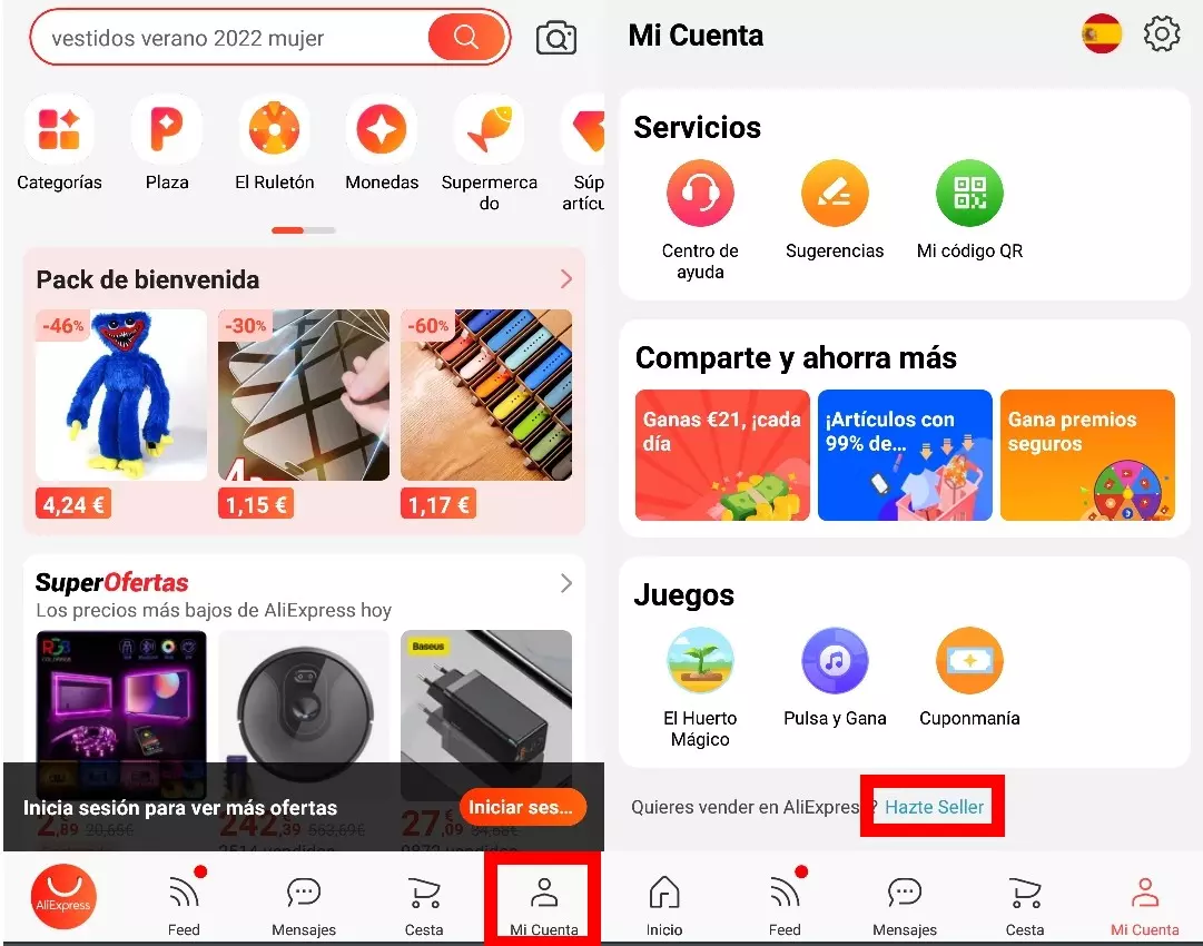How to sell on AliExpress from Spain 2022 1