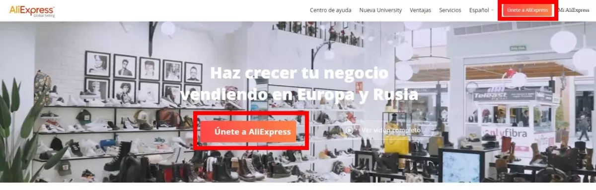 How to sell on AliExpress from Spain 2022 3