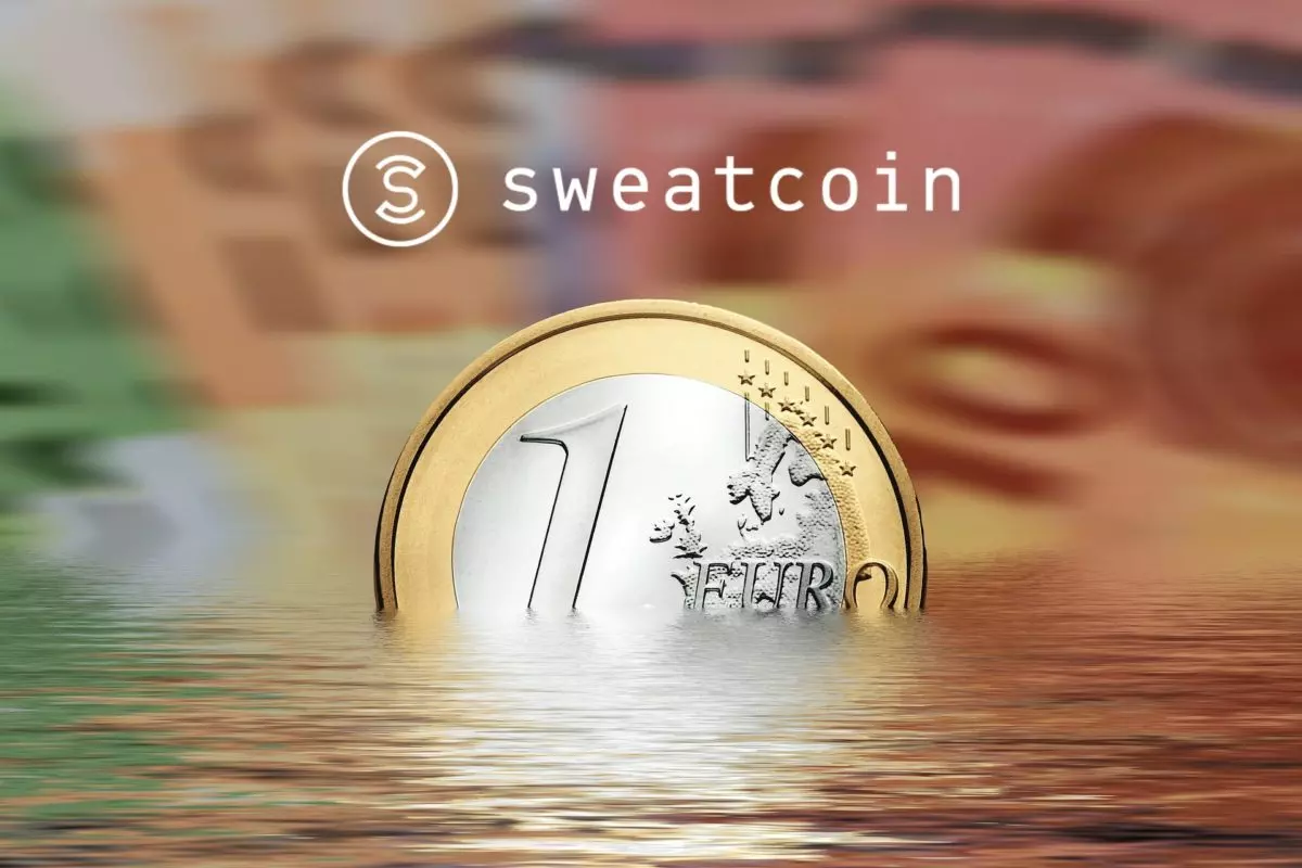 How many steps is a sweatcoin 1