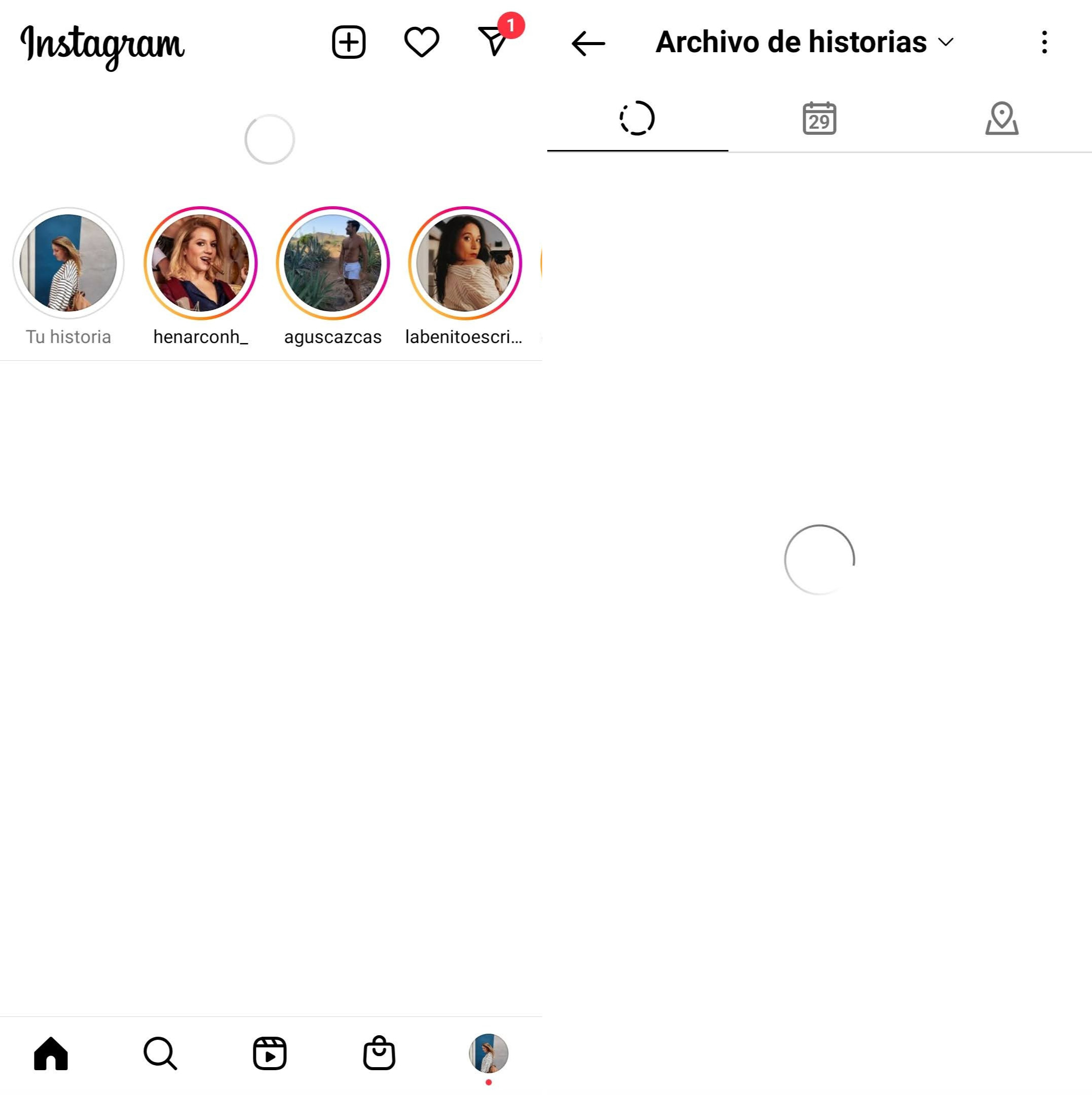 Qué significa en Instagram no se puede actualizar el feed