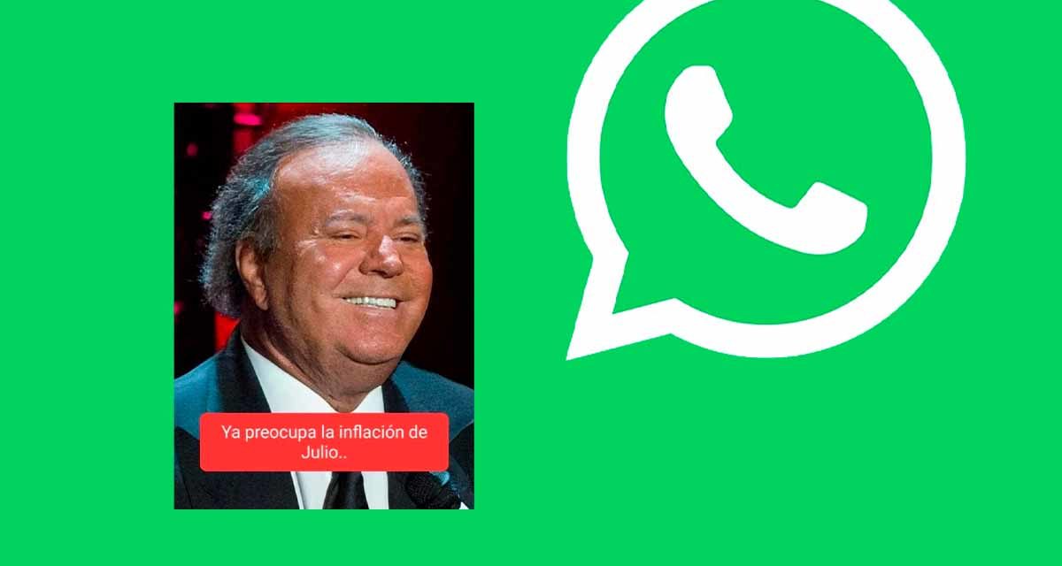 Los mejores memes de Julio Iglesias para enviar por WhatsApp antes de que llegue julio 1