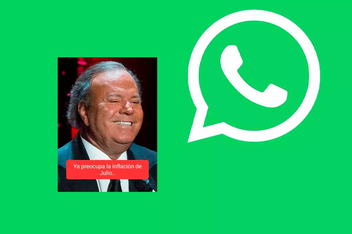 The best memes of Julio Iglesias to send by WhatsApp before July 1 arrives