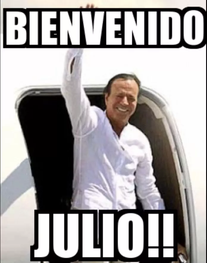 ▷ Los mejores memes de Julio Iglesias para enviar por WhatsApp antes de que  llegue julio