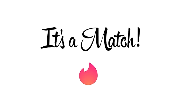 Qué significa "it's a match" en Tinder