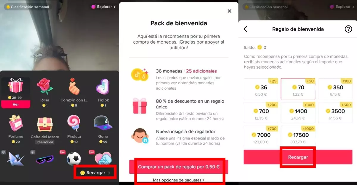 What are TikTok LIVE gifts and how to send them 2