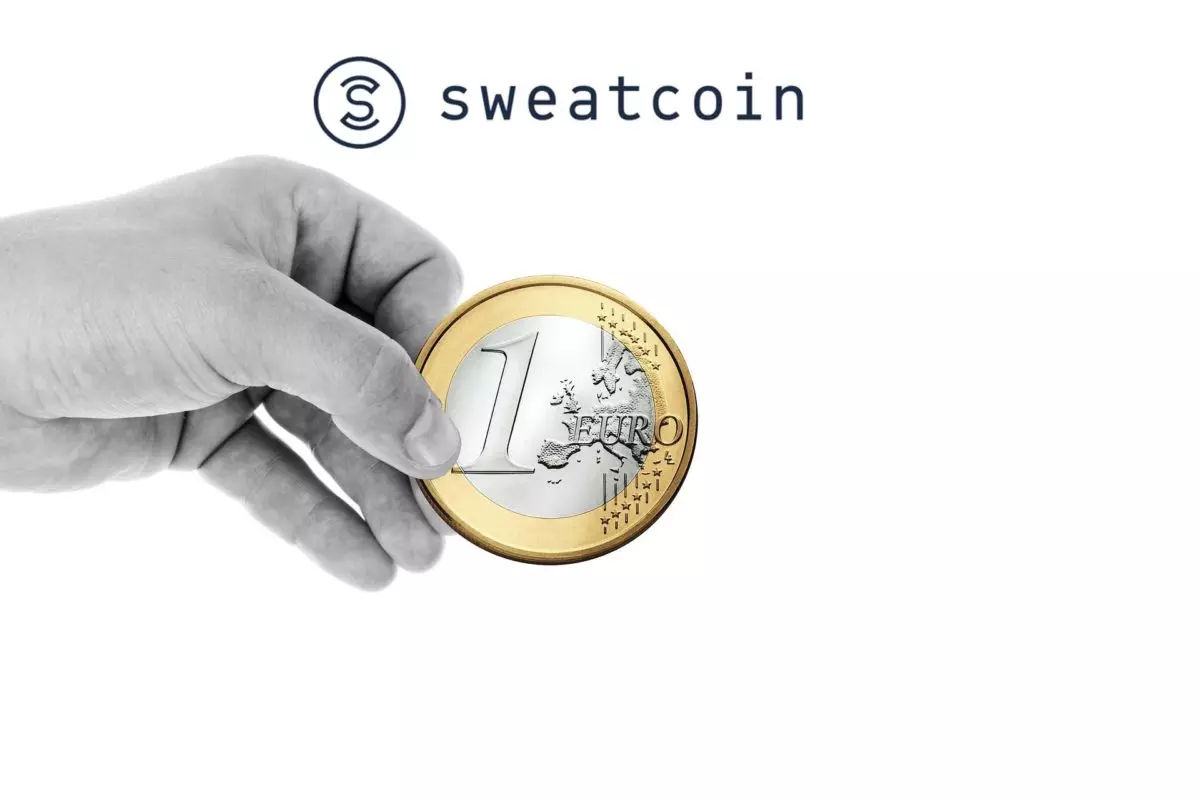 Sweatcoin to euro, can you earn money with this app?