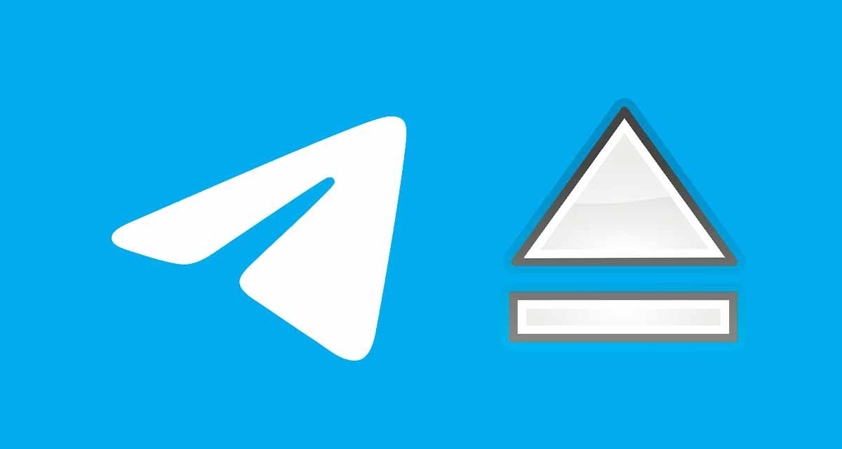 Telegram No puedes acceder a este chat porque fuiste expulsado por un administrador 1