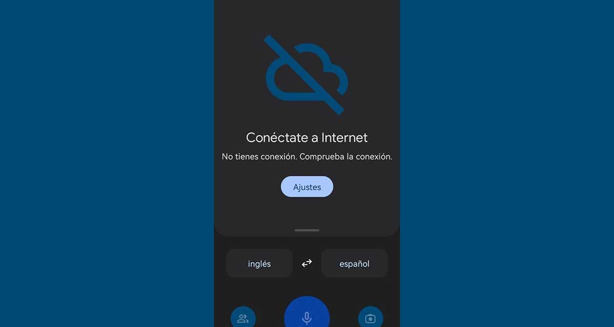 traductor google sin conexion internet