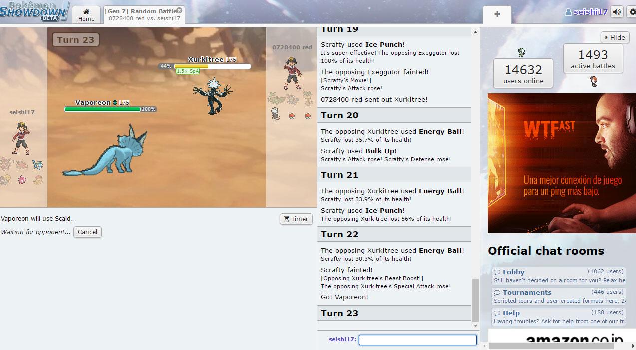 Cómo jugar a Pokémon Showdown con un amigo