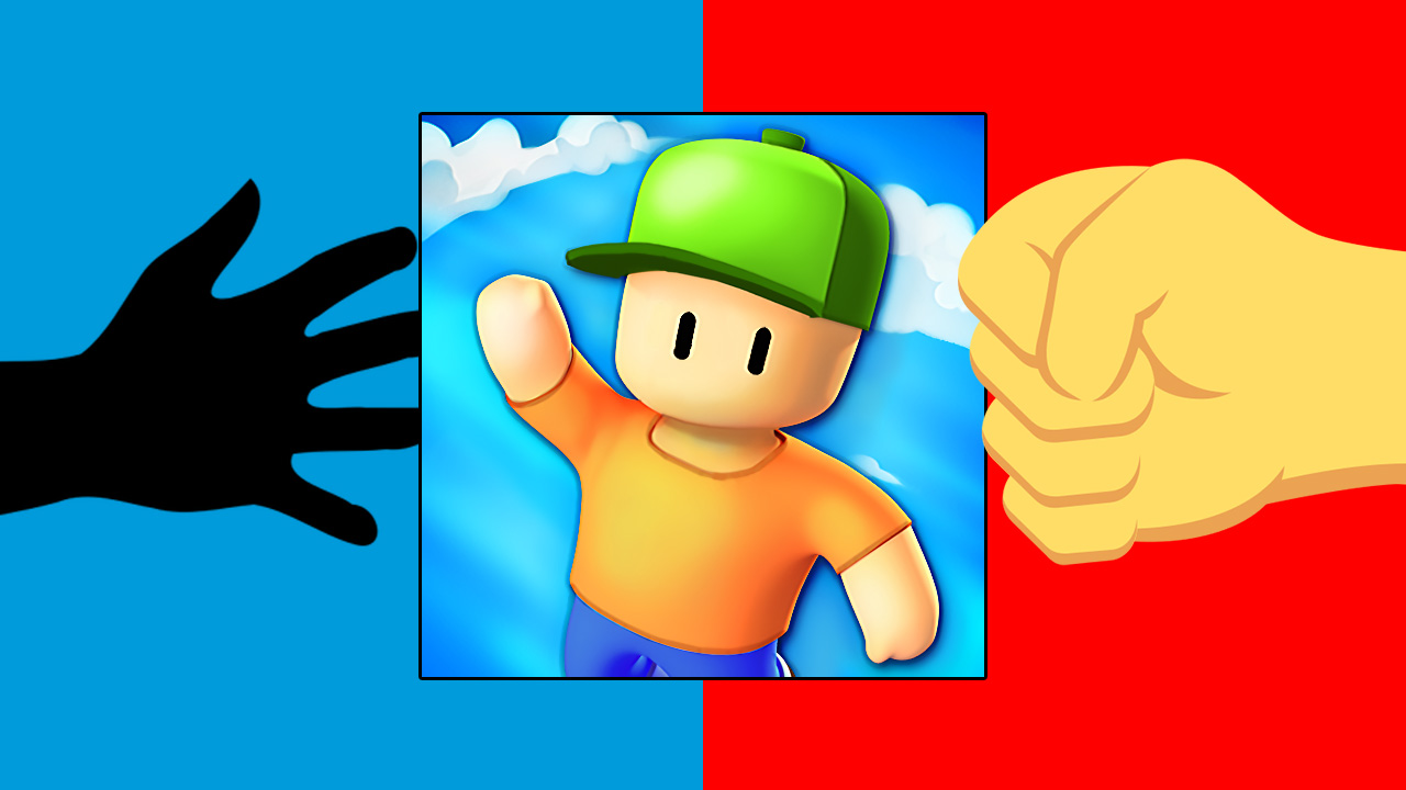 Cómo agarrar y cómo golpear en Stumble Guys
