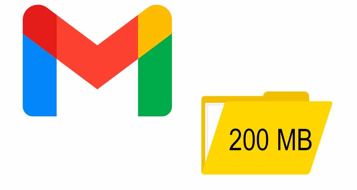 Cómo enviar archivos grandes por Gmail 1