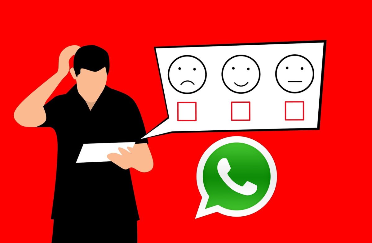 Cómo hacer encuestas con las reacciones de WhatsApp