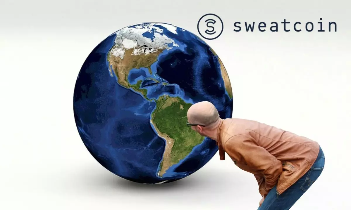 In which countries does Sweatcoin work?