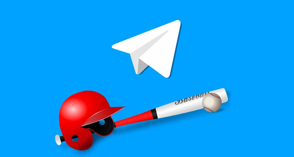 Los mejores canales de Telegram para ver béisbol gratis 1