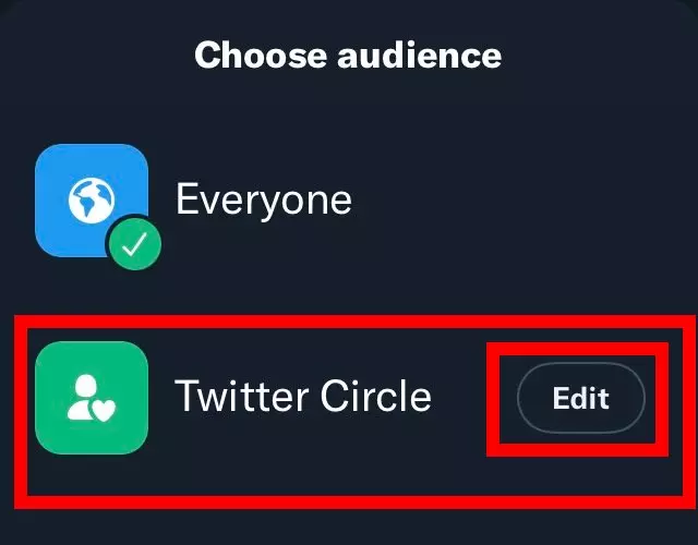 What is a Twitter circle and how to make Twitter circles 2