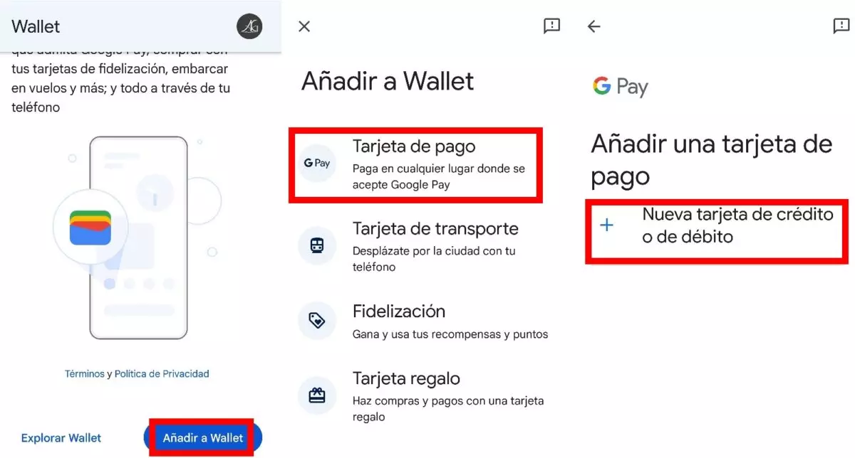 What happened to Google Pay in Android 2