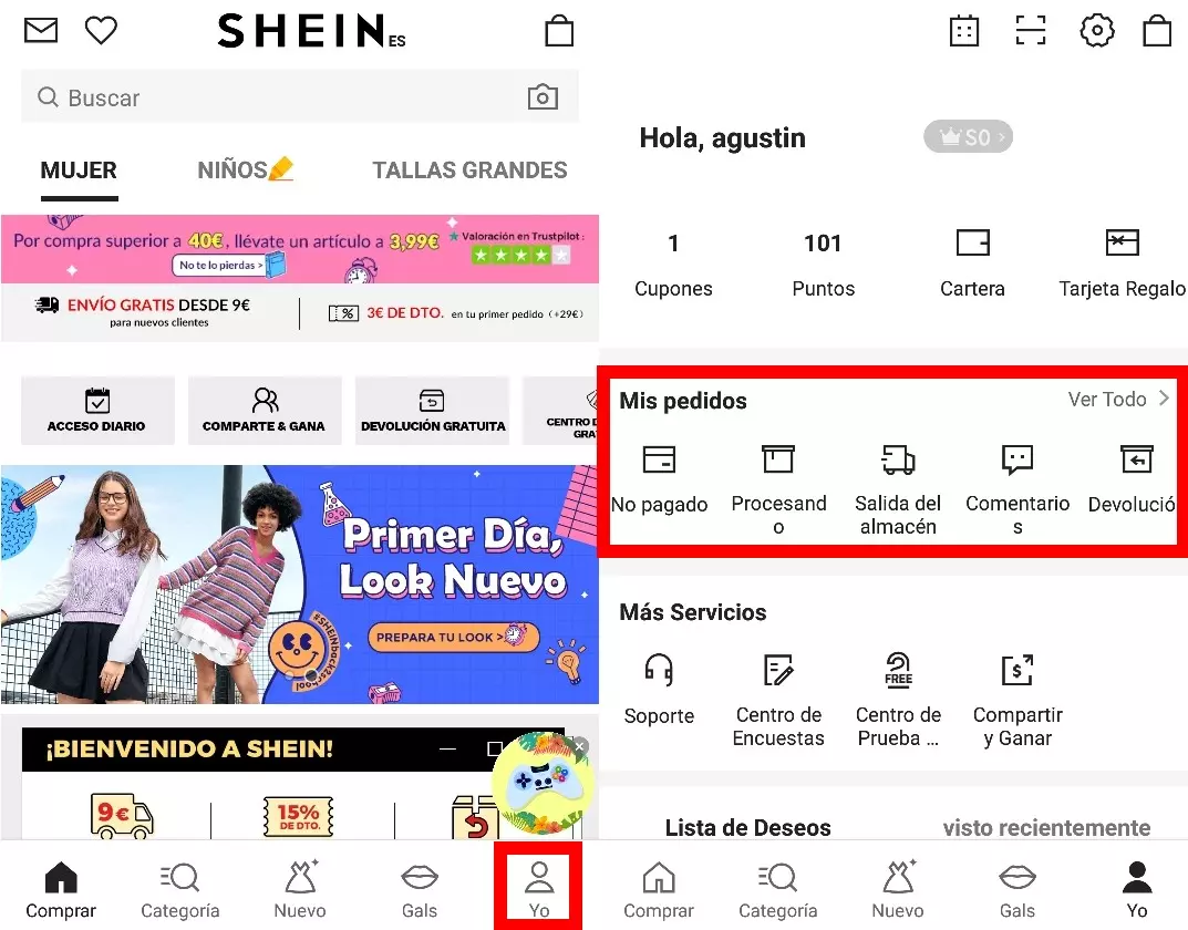 What happens if I confirm delivery on Shein 2