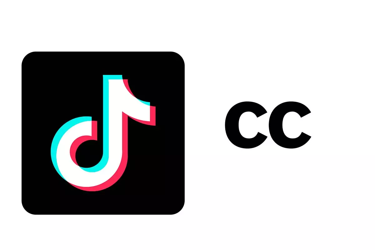 What does CC mean on TikTok 1