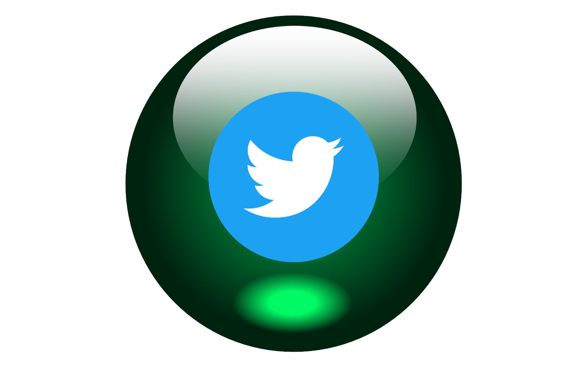 Qué significa el círculo verde de Twitter