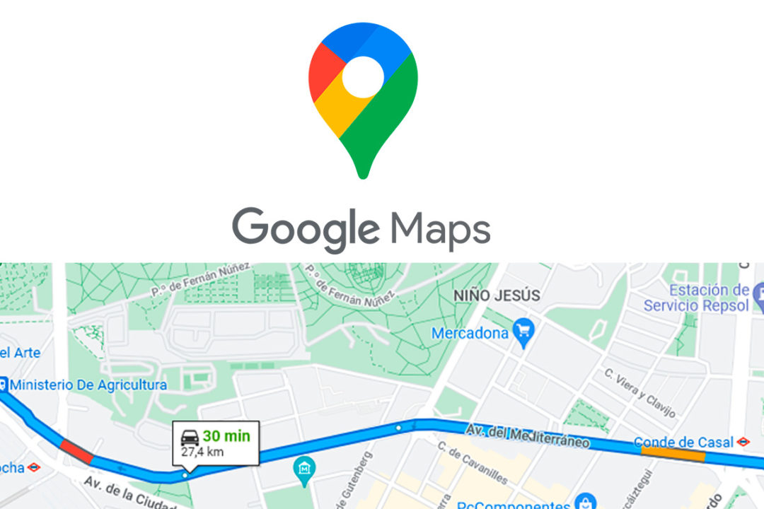 Que Significan Los Tramos Amarillos En Google Maps