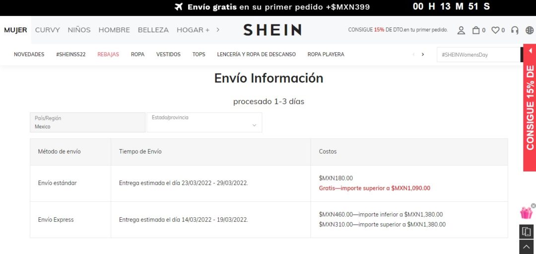 C mo Pedir Un Reembolso En Shein Si No Lleg Mi Pedido