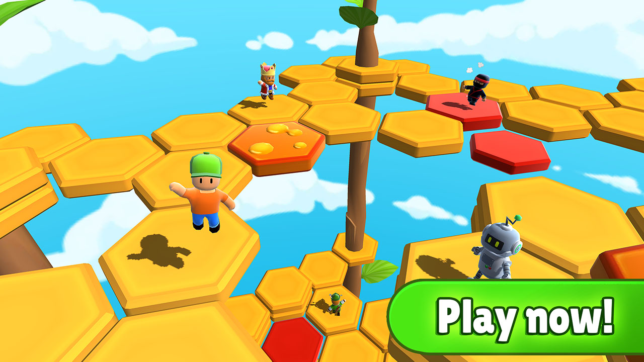 Stumble Guys: la mejor alternativa a Fall Guys para jugar con amigos desde el móvil
