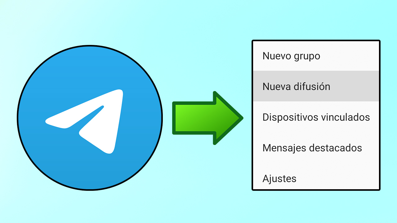 Cómo crear una lista de difusión en Telegram