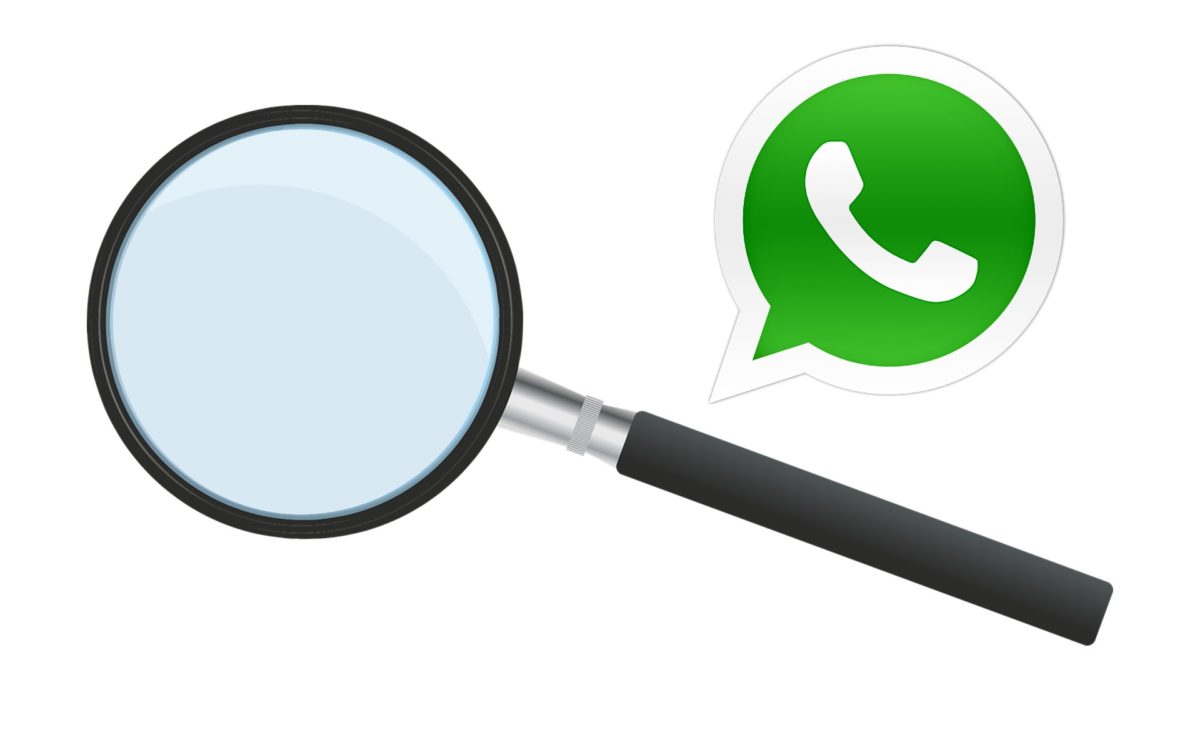 Cómo buscar cualquier chat, foto o audio de WhatsApp