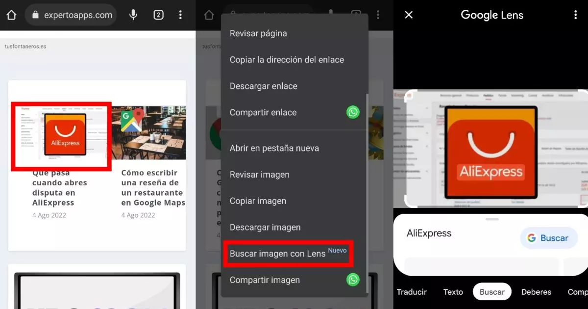 How to search by images with Google Lens in Google Chrome 1