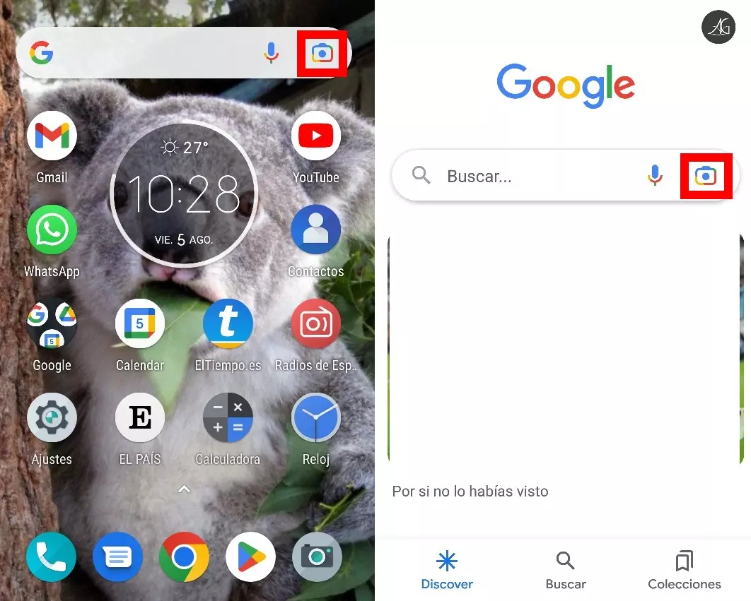 How to search by images with Google Lens in Google Chrome 3