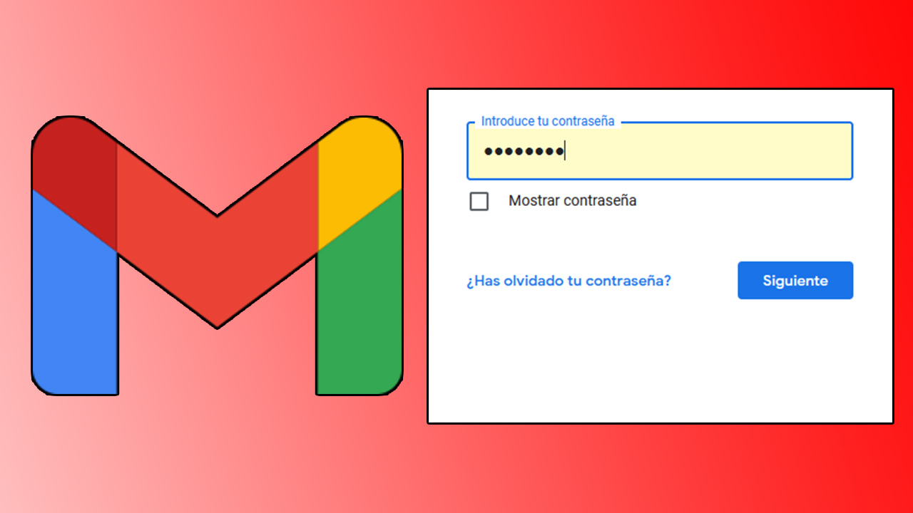 Cómo cambiar una contraseña olvidada en Gmail en Android