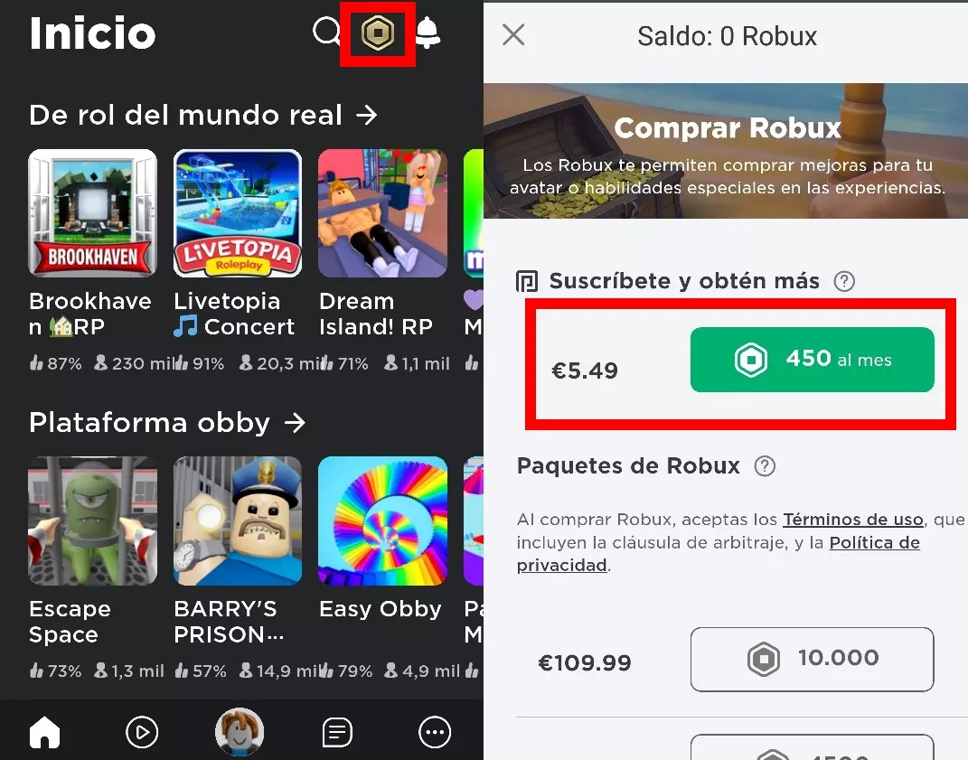 How to get free robux in Roblox 3