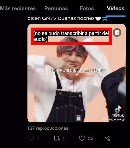 How to turn off subtitles on Twitter videos 3