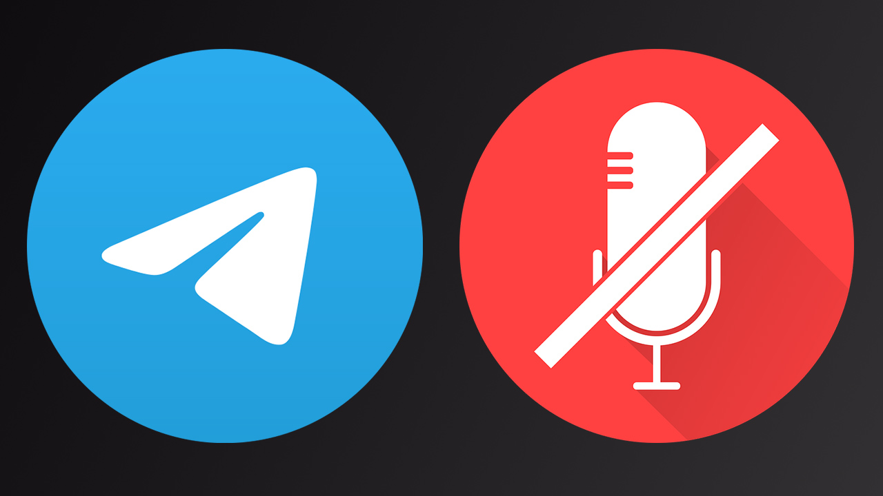 Cómo evitar que te manden mensajes de voz o audios en Telegram